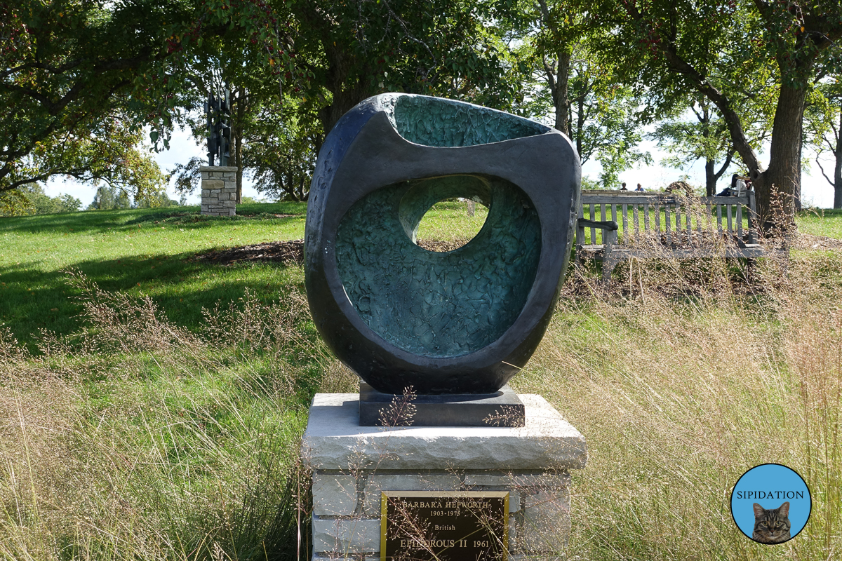 Epidauros II by Barbara Hepworth - Minnesota Landscape Arboretum