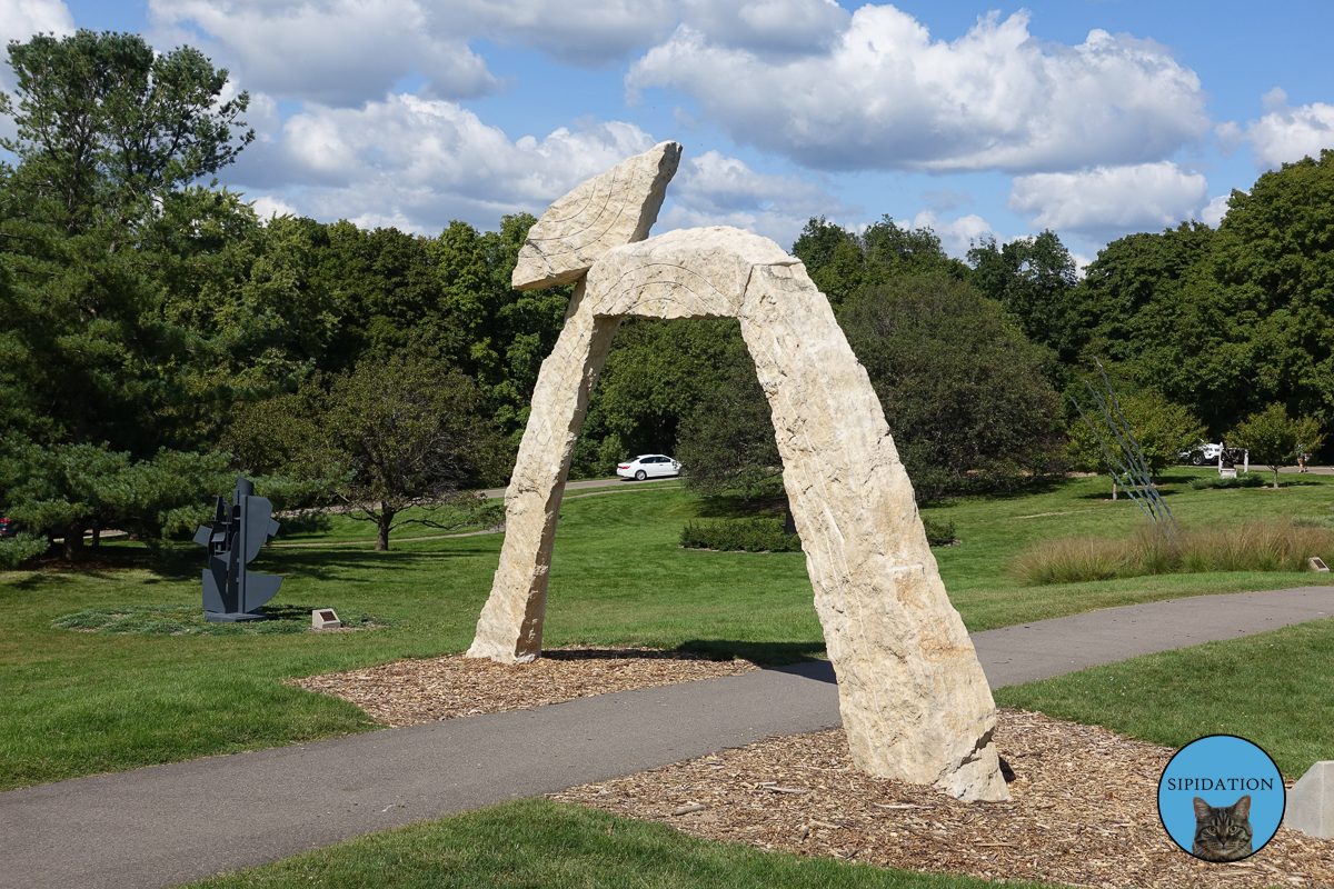 Stone Arch by René Küng - Minnesota Landscape Arboretum