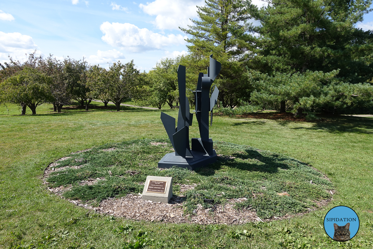 Night Gesture by Louise Nevelson - Minnesota Landscape Arboretum