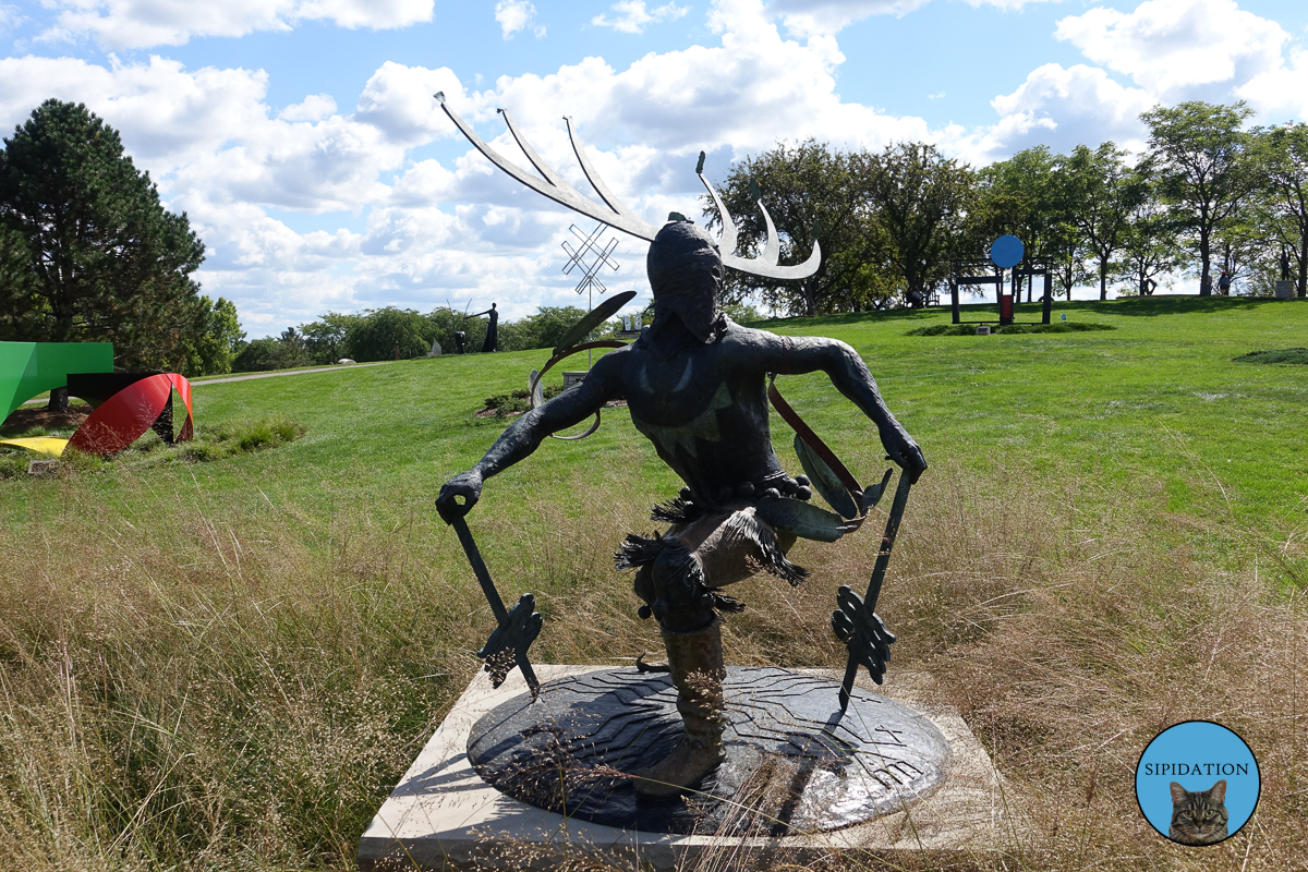 Spirit Dancer by Craig Dan Goseyun - Minnesota Landscape Arboretum