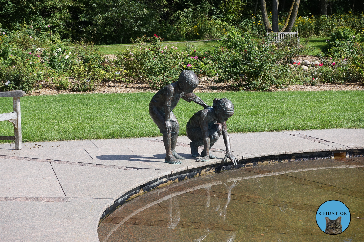 Wonderment by Nick Legeros - Minnesota Landscape Arboretum