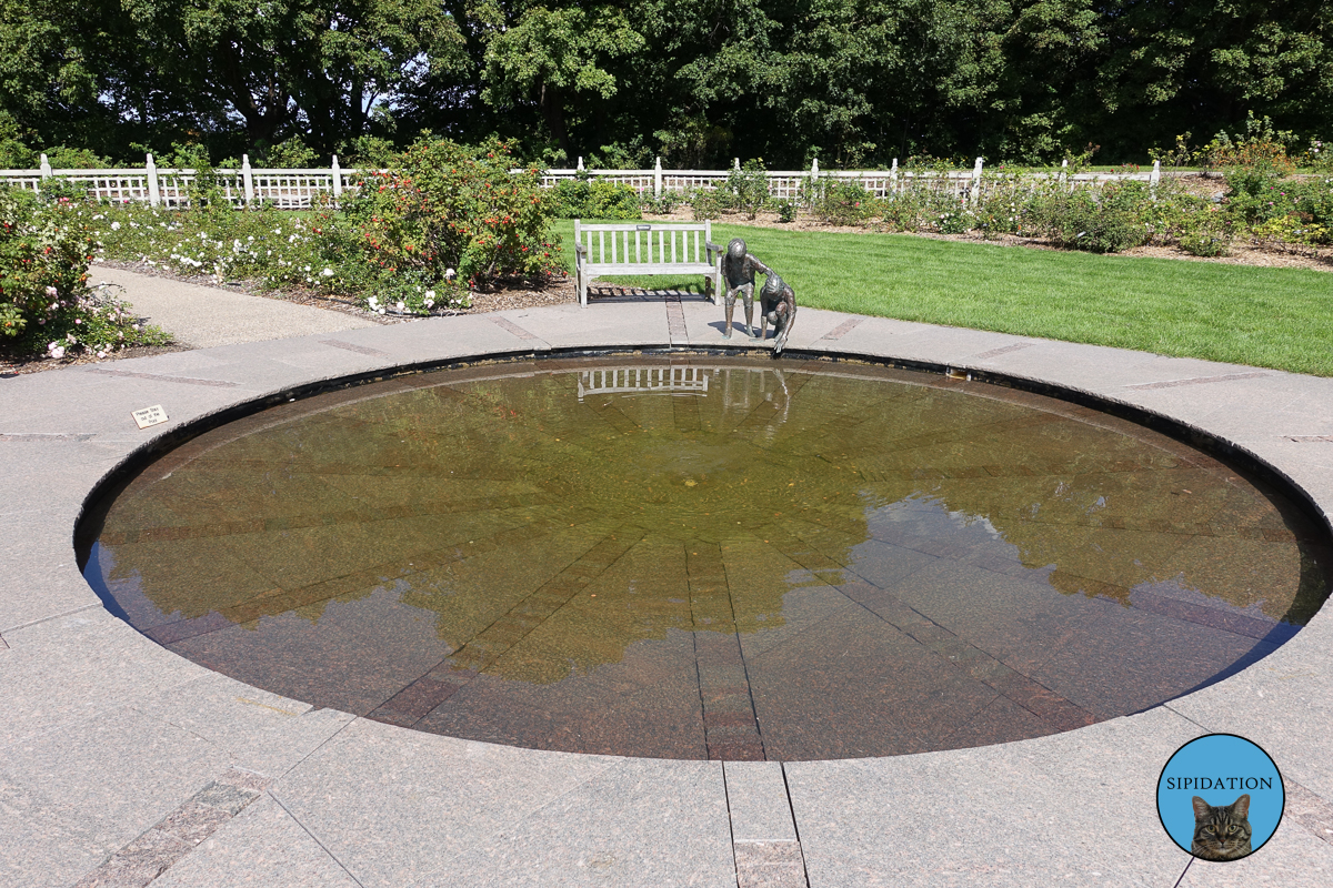 Wonderment by Nick Legeros - Minnesota Landscape Arboretum