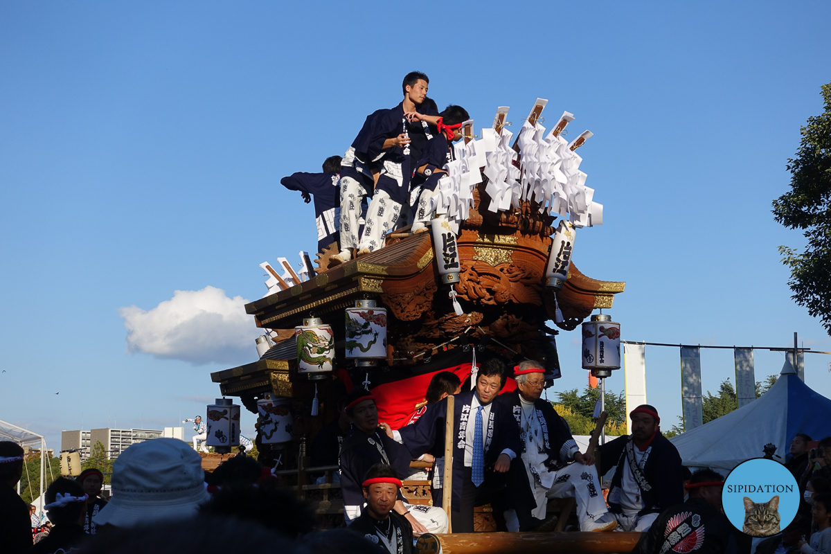 Some Parade Event - Osaka, Japan