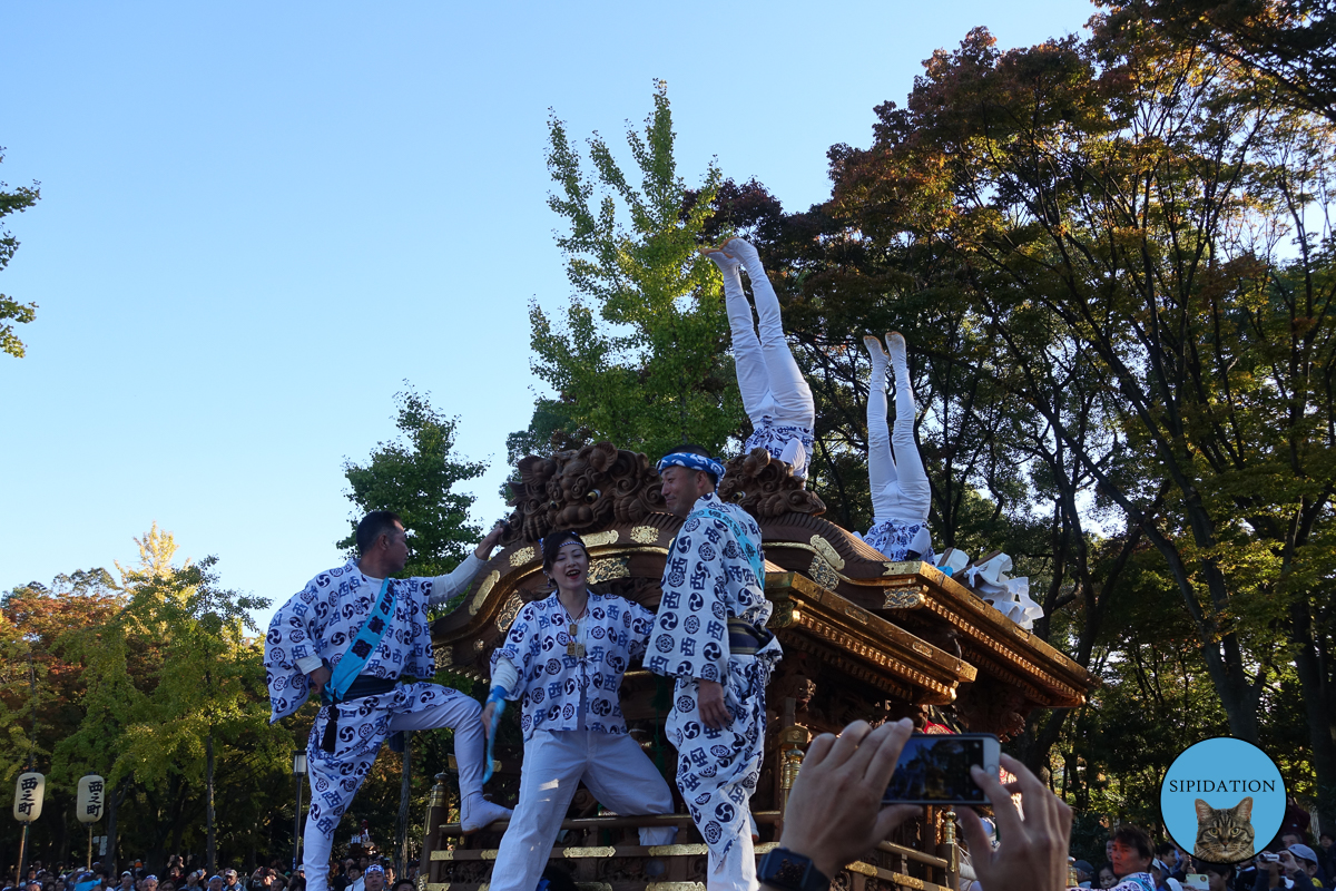 Some Parade Event - Osaka, Japan