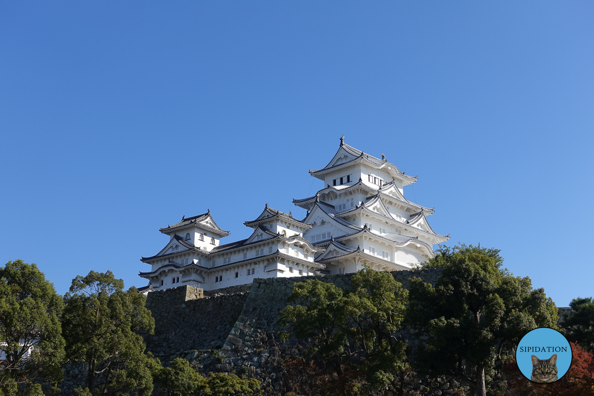Himeji Castle - Himeji, Japan