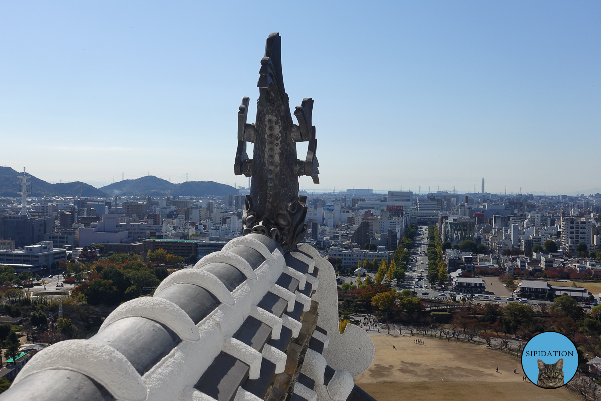 View From Himeji Castle - Himeji, Japan