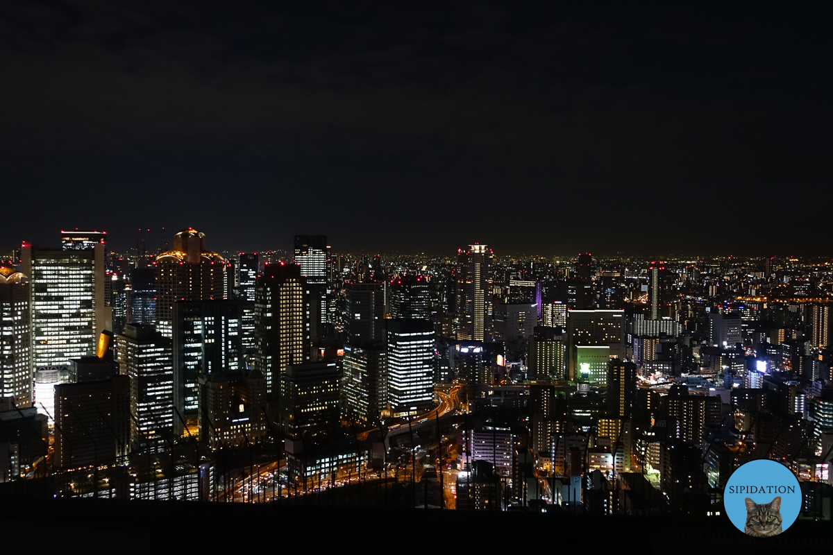 Osaka at Night - Osaka, Japan