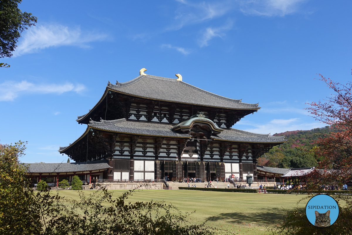 Todai-ji - Nara, Japan