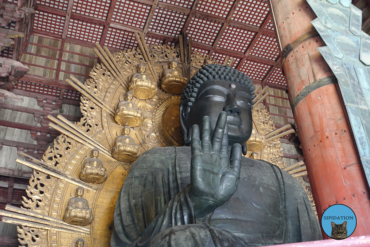 Giant Buddha Statue - Nara, Japan