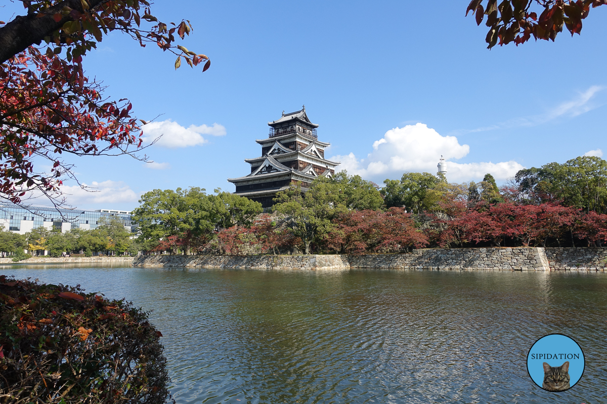 Hiroshima Castle - Hiroshima, Japan