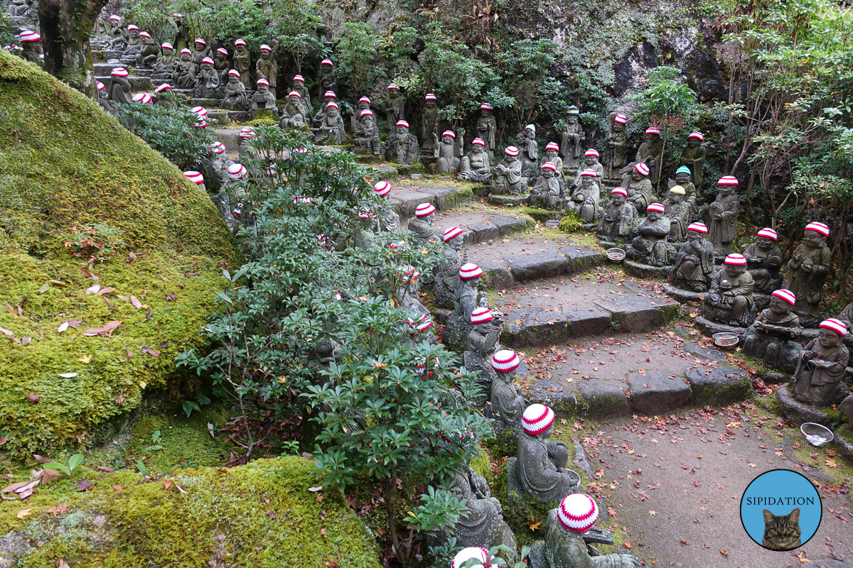 Path of Statues - Miyajima, Japan