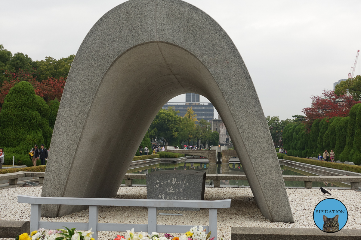 Peace Memorial - Hiroshima, Japan