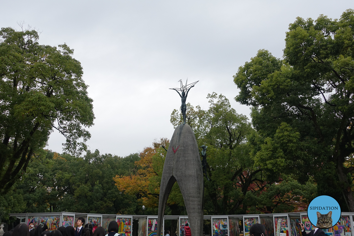 Children's Peace Monument - Hiroshima, Japan