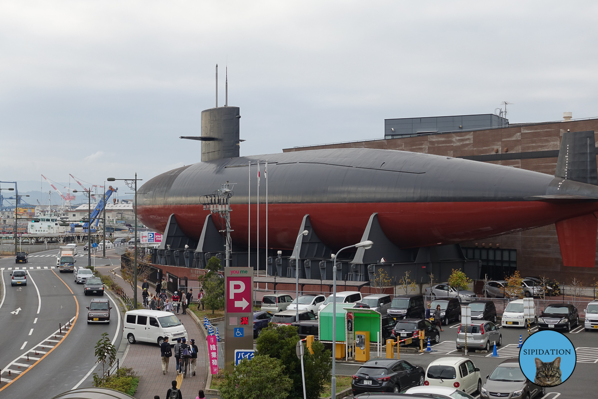 Submarine - Kure, Japan