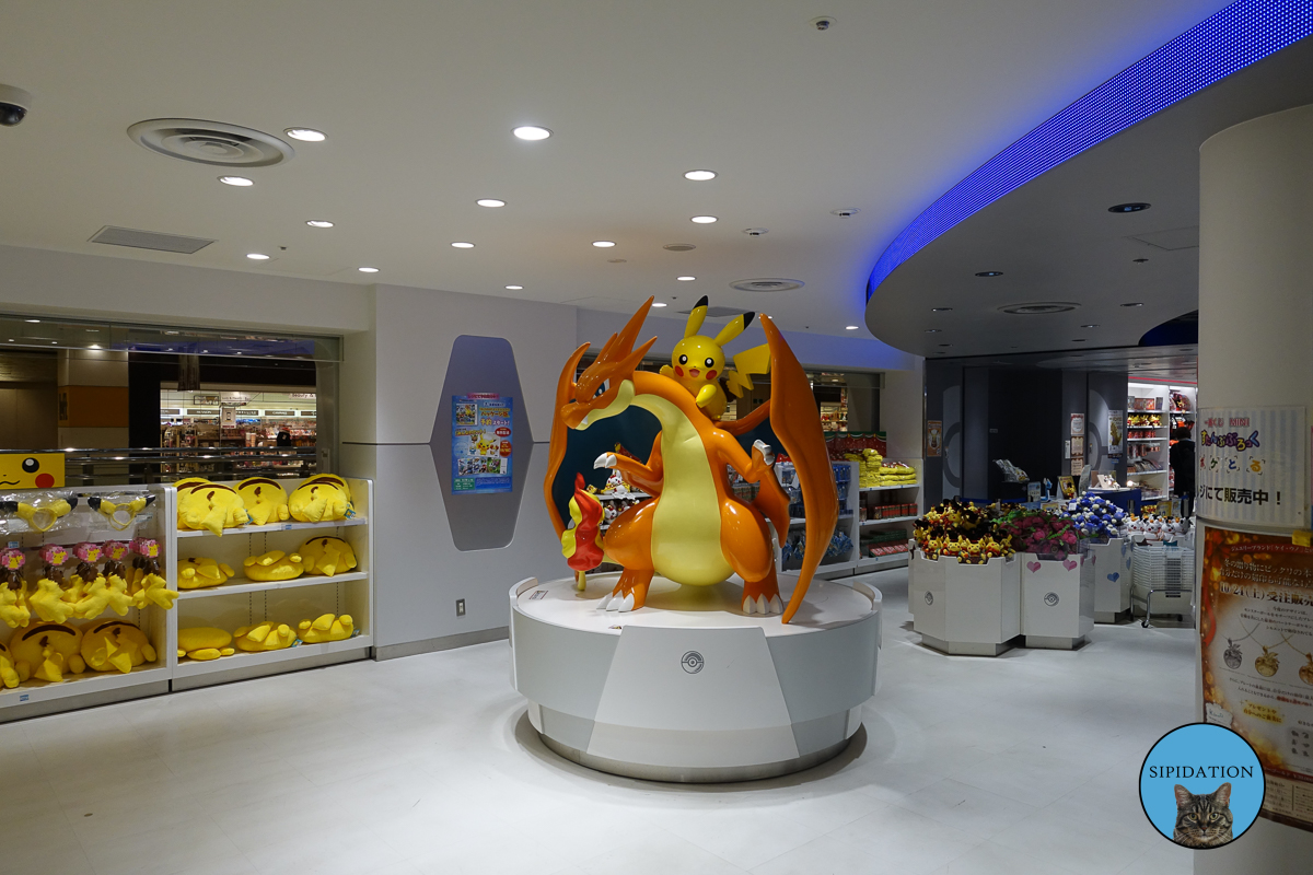 Mega Pokemon Center - Tokyo, Japan
