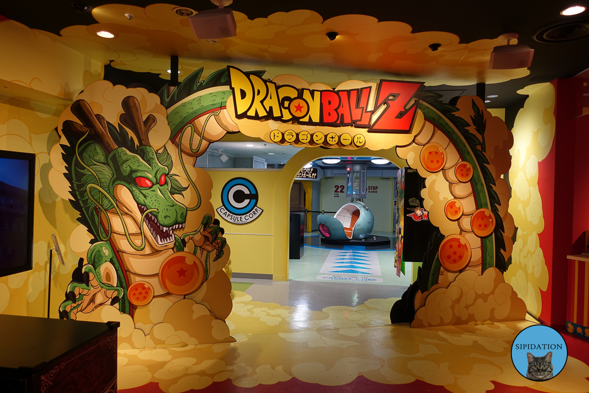 Dragonball Z - Tokyo, Japan