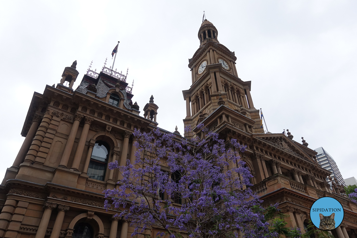 Sydney City Hall - Sydney, Australia