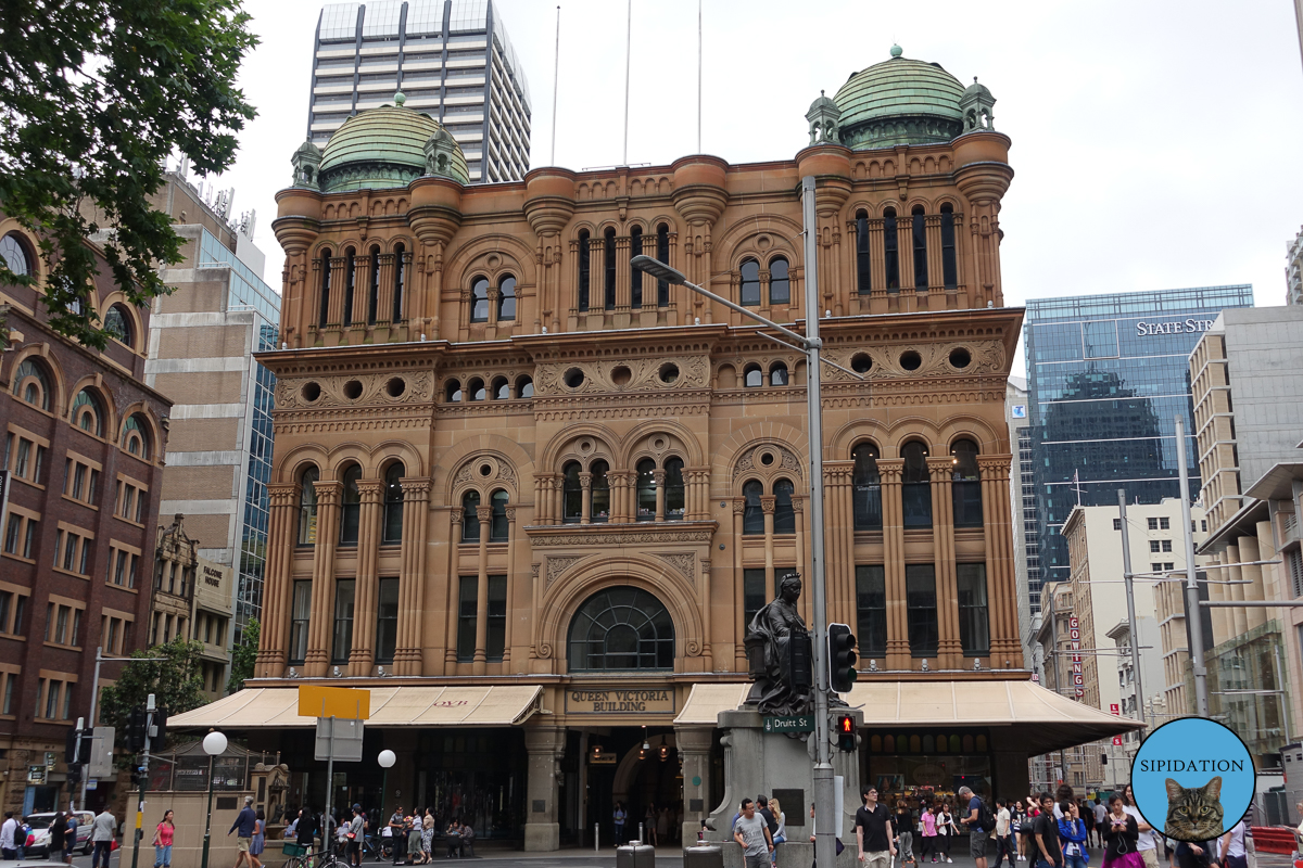 Queen Victoria Building - Sydney, Australia