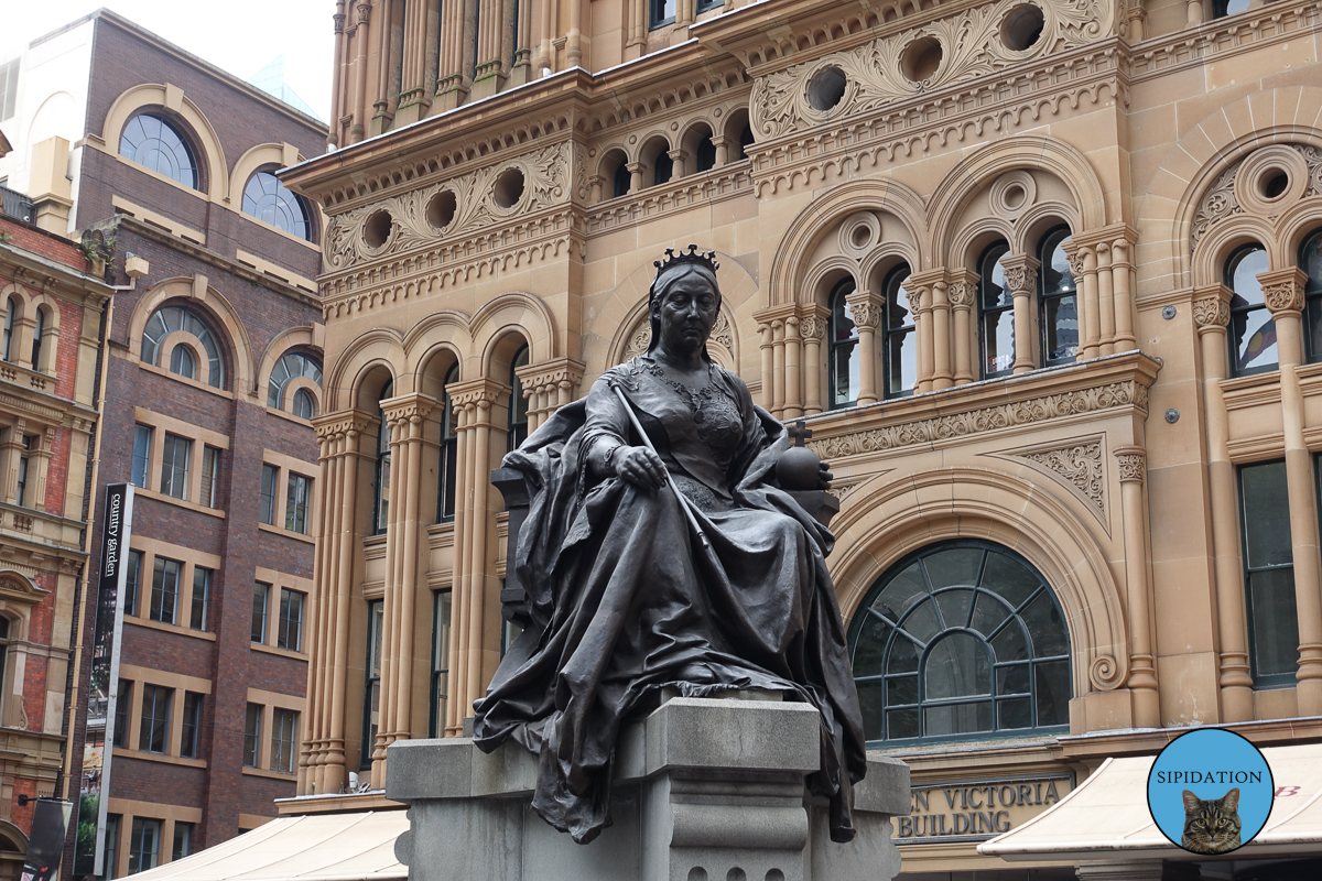 Statue of Queen Victoria - Sydney, Australia