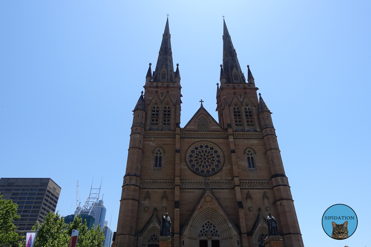 St Mary's Cathedral - Sydney, Australia