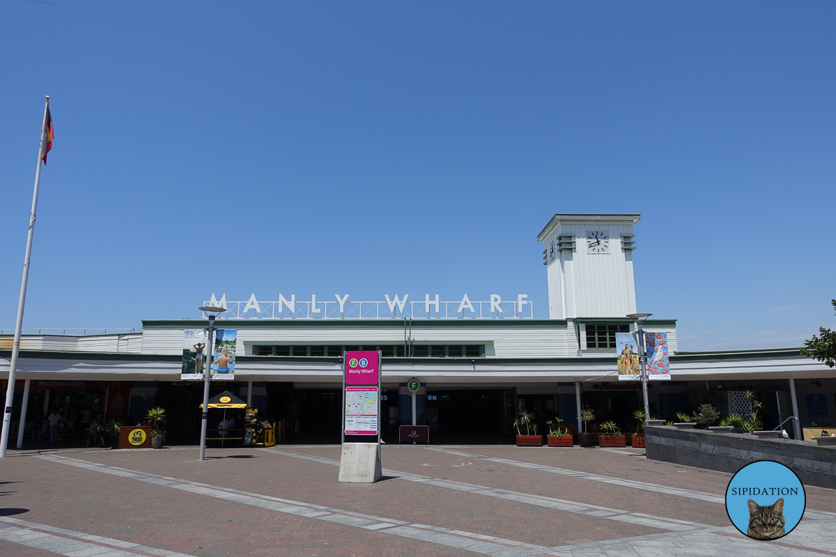 Manly Wharf - Sydney, Australia