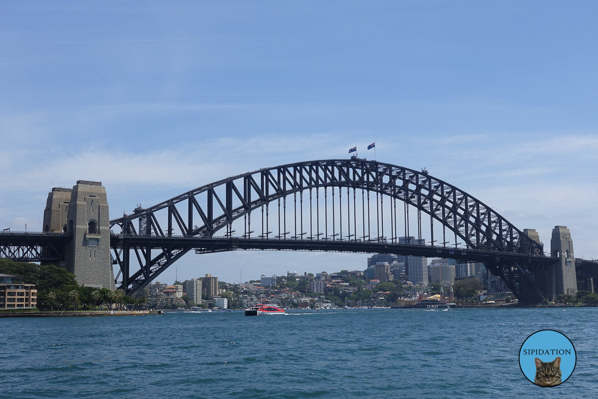 Sydney Harbour Bridge - Sydney, Australia