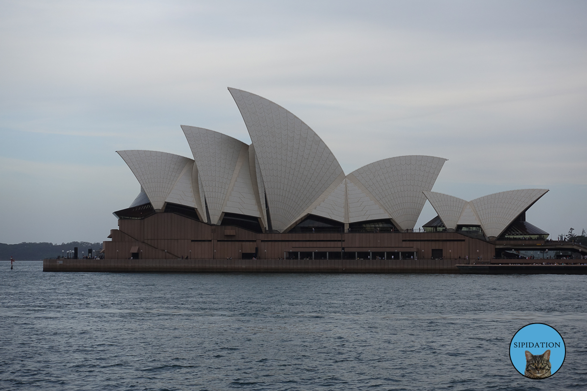 Sydney Opera House - Sydney, Australia