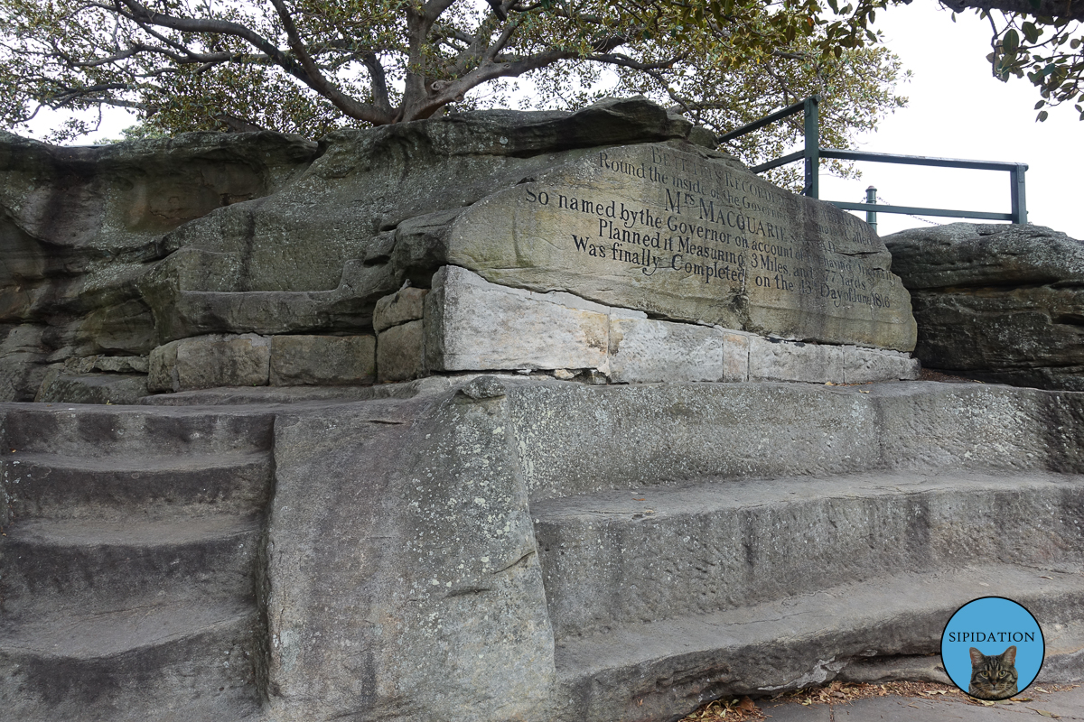 Mrs Macquarie's Chair - Sydney, Australia