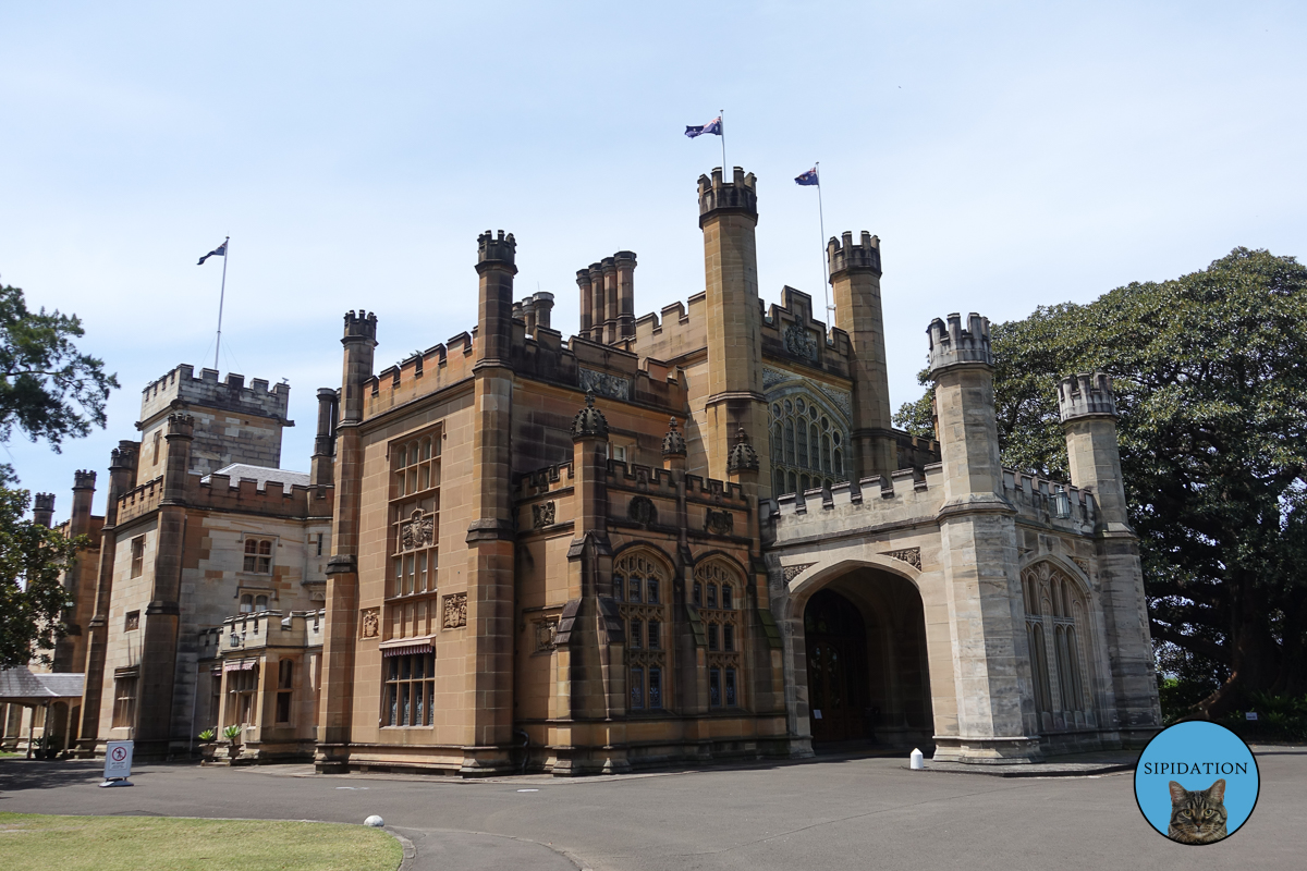 Government House - Sydney, Australia