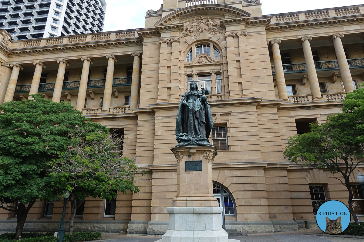 Queens Gardens - Brisbane, Australia