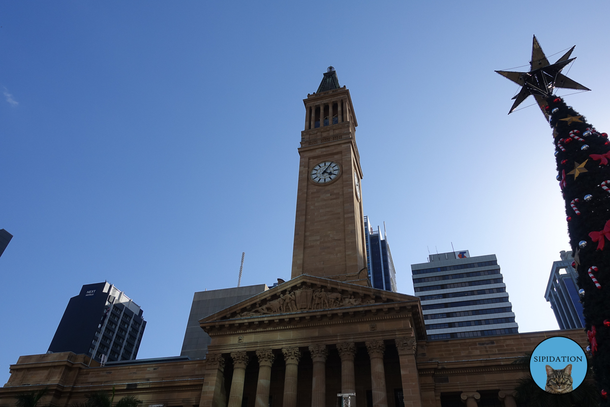 Brisbane City Hall - Brisbane, Australia