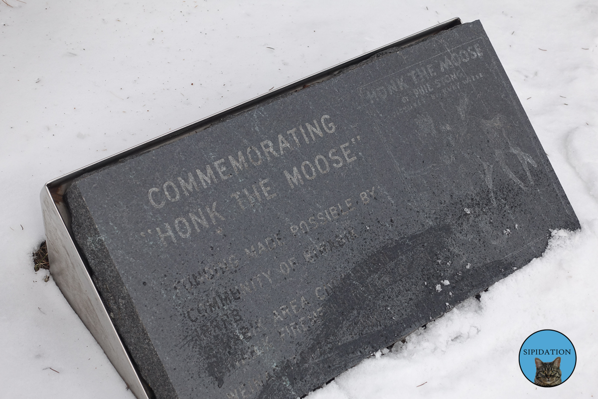 Honk the Moose - Biwabik, Minnesota