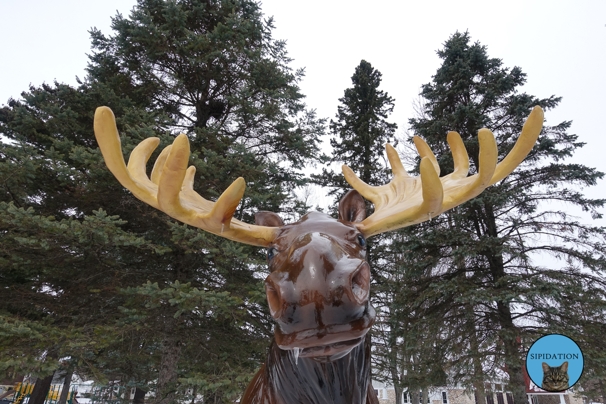 Honk the Moose - Biwabik, Minnesota