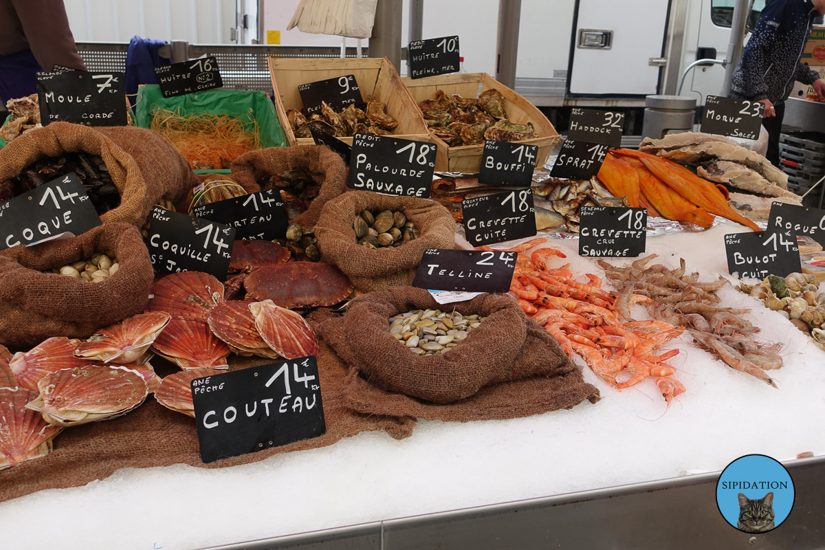 Fish Market - Nice, France