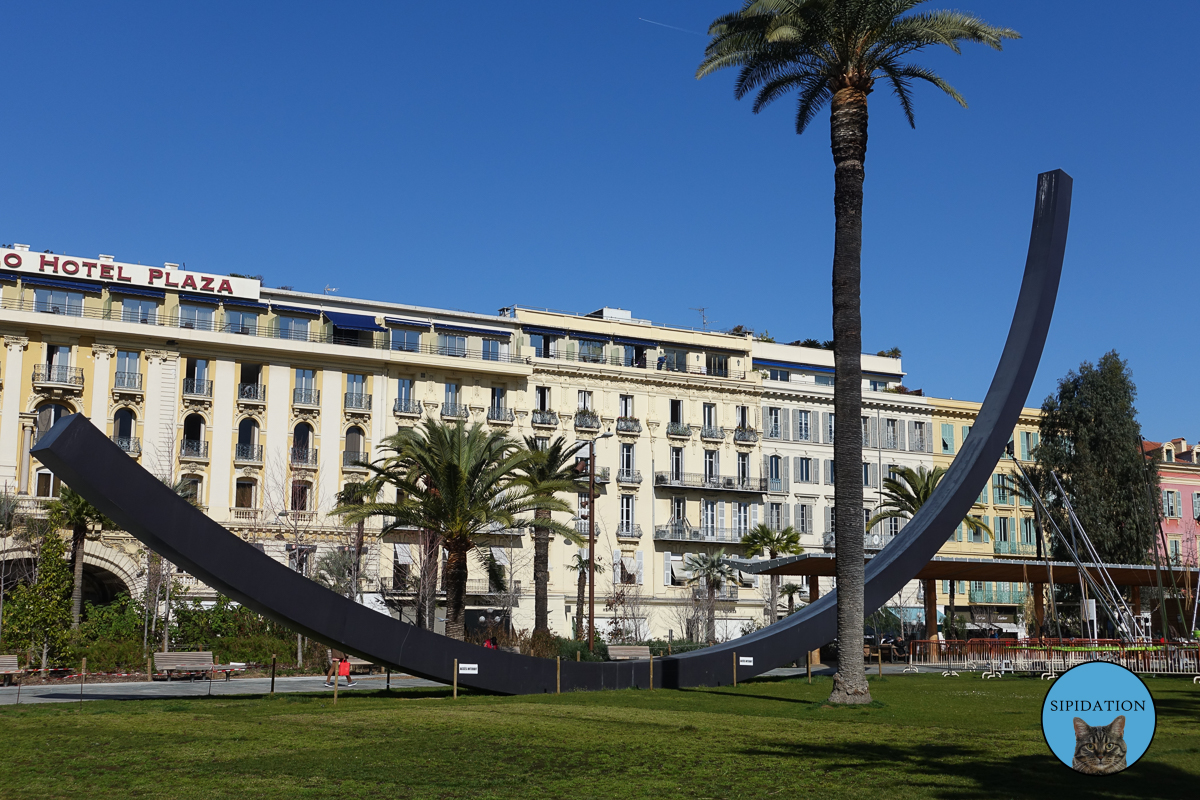 Arc de 115.5 Sculpture - Nice, France