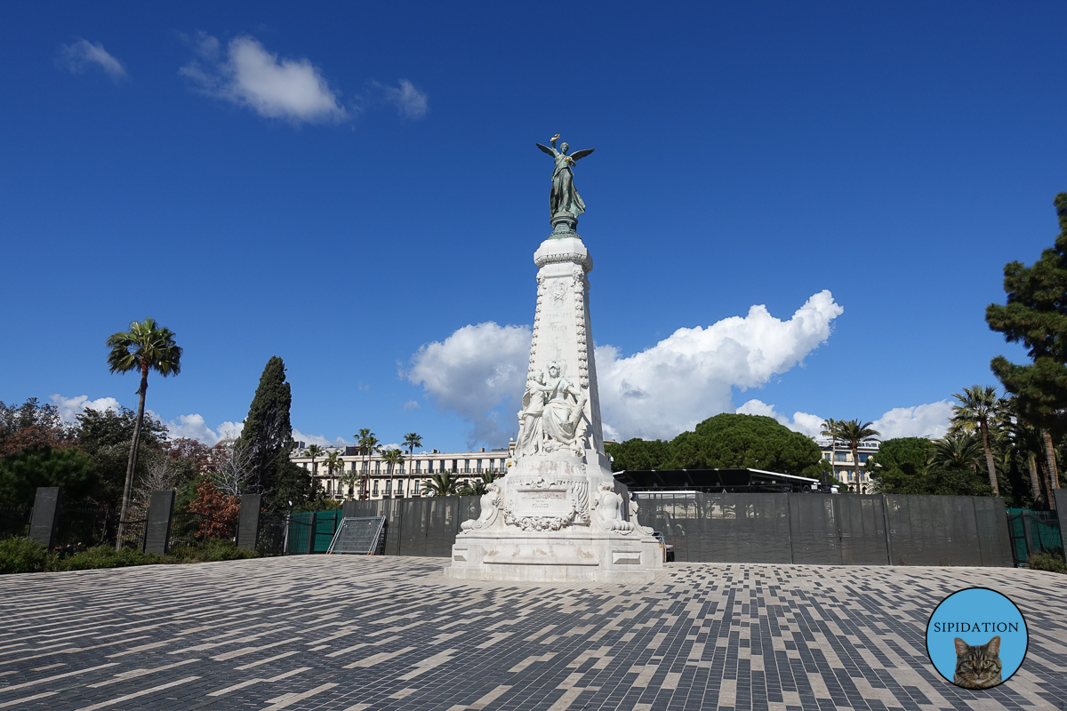 Monument du Centenaire - Nice, France