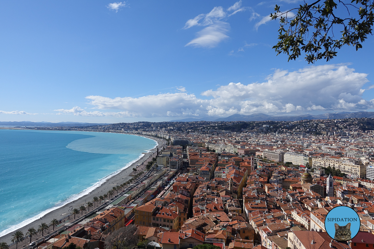 View From Castle Hill - Nice, France