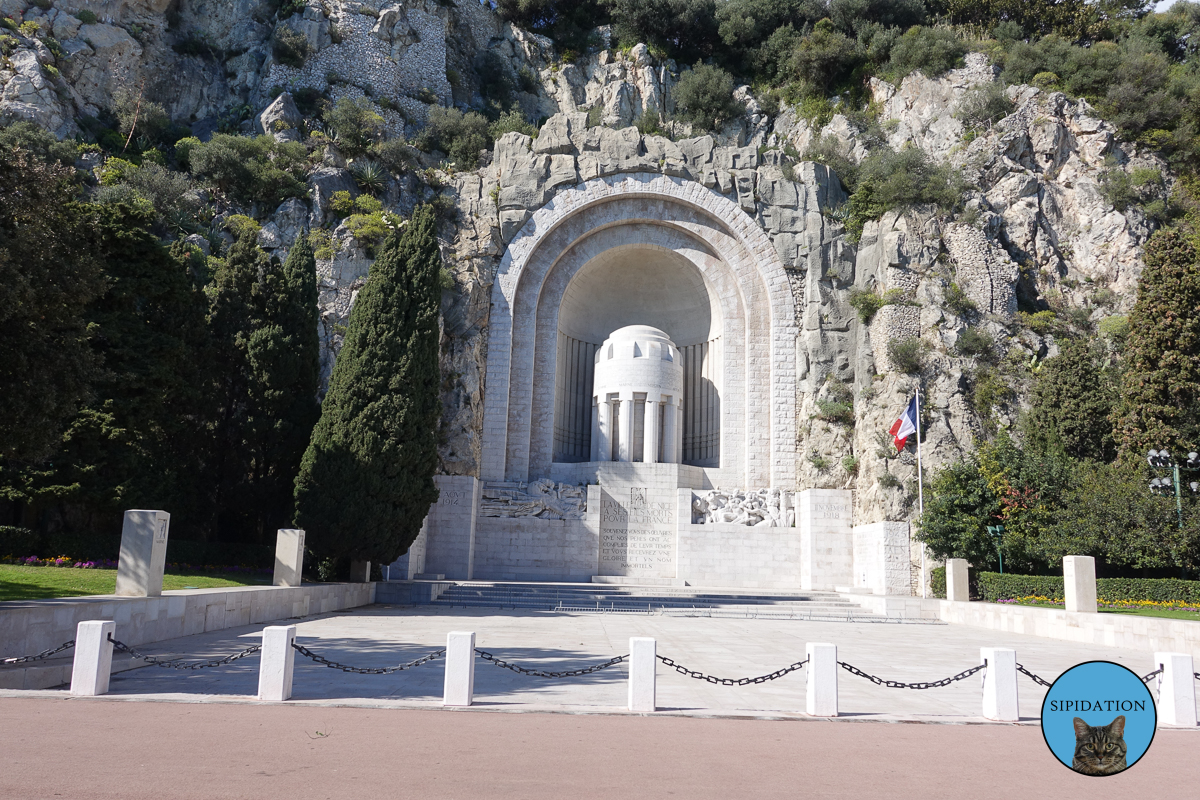 War Memorial - Nice, France