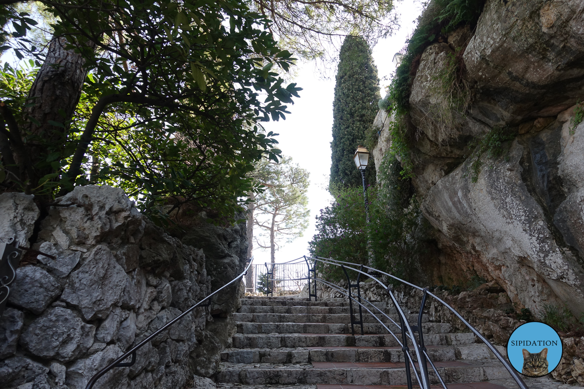 Walking Around Eze - Eze, France