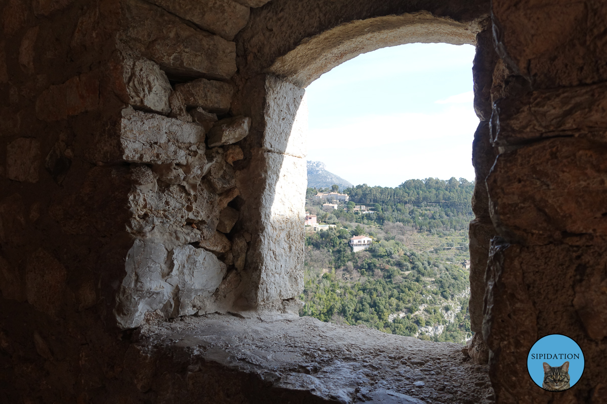 Walking Around Eze - Eze, France