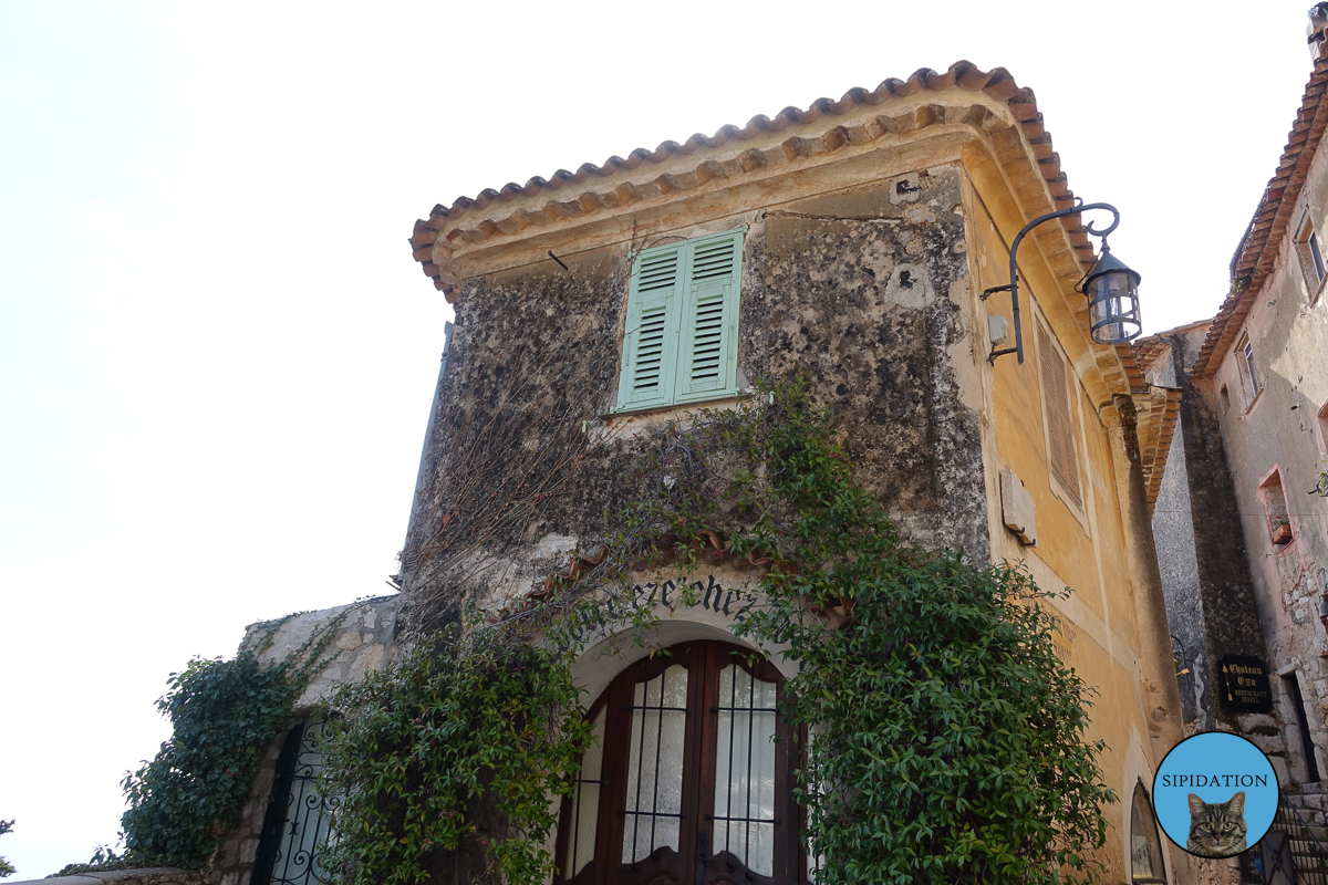 Walking Around Eze - Eze, France