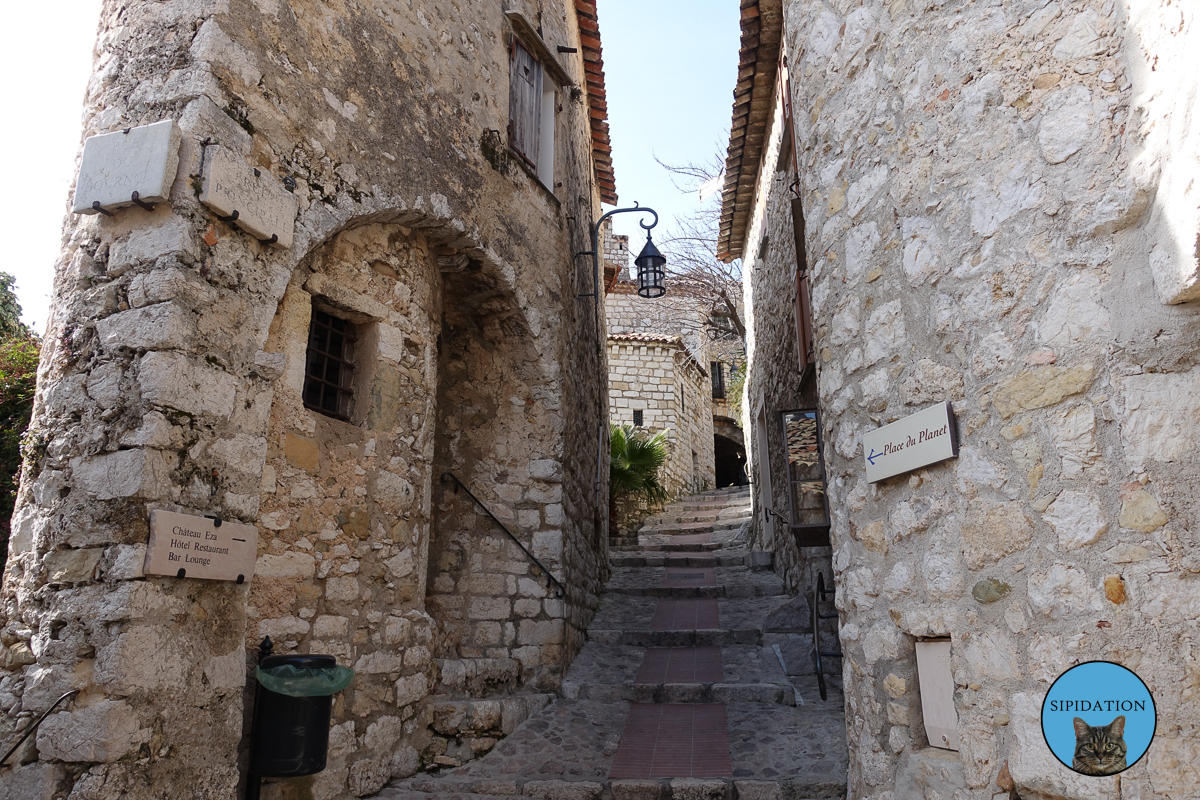 Walking Around Eze - Eze, France