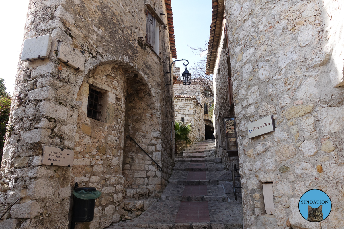 Walking Around Eze - Eze, France