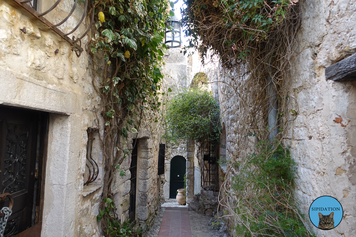 Walking Around Eze - Eze, France