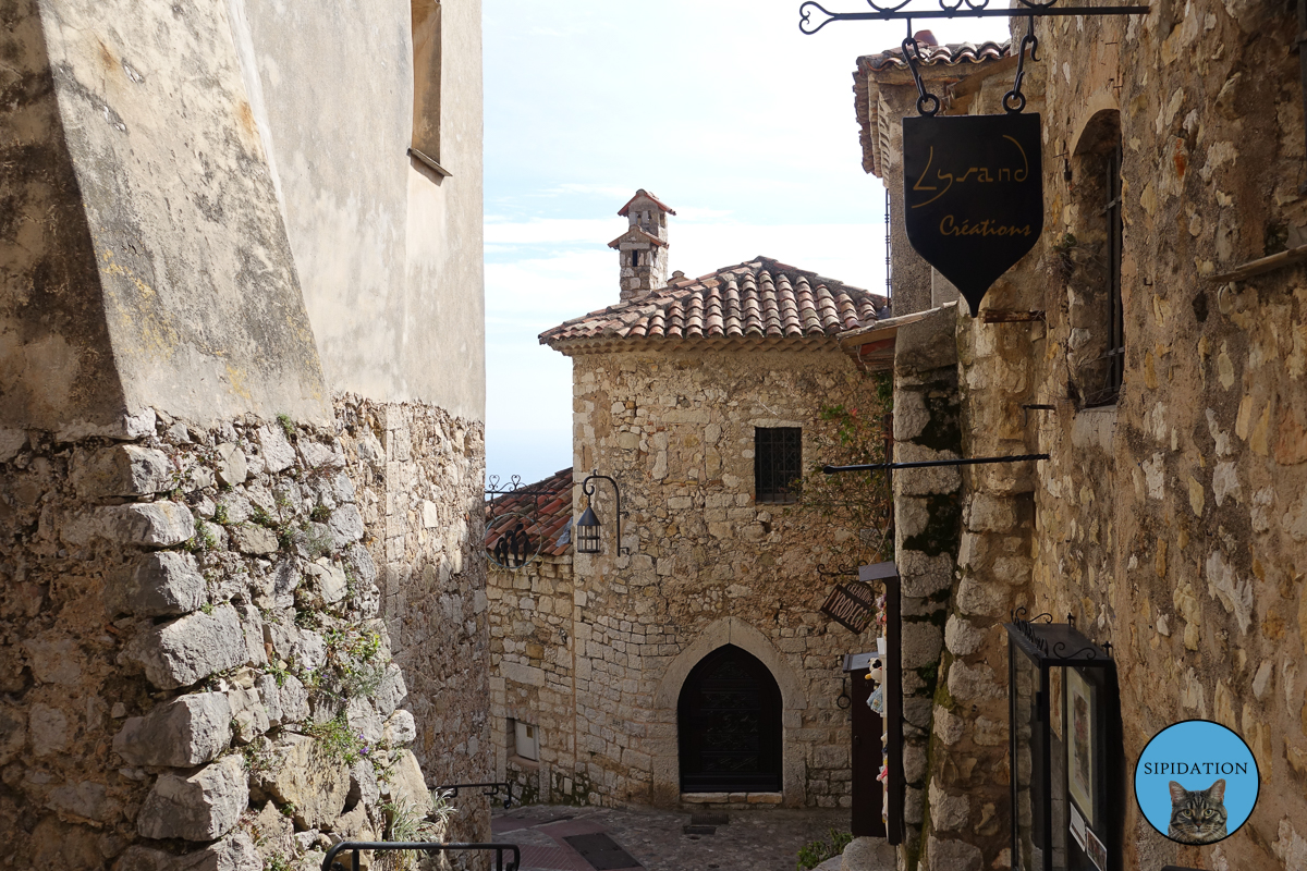 Walking Around Eze - Eze, France