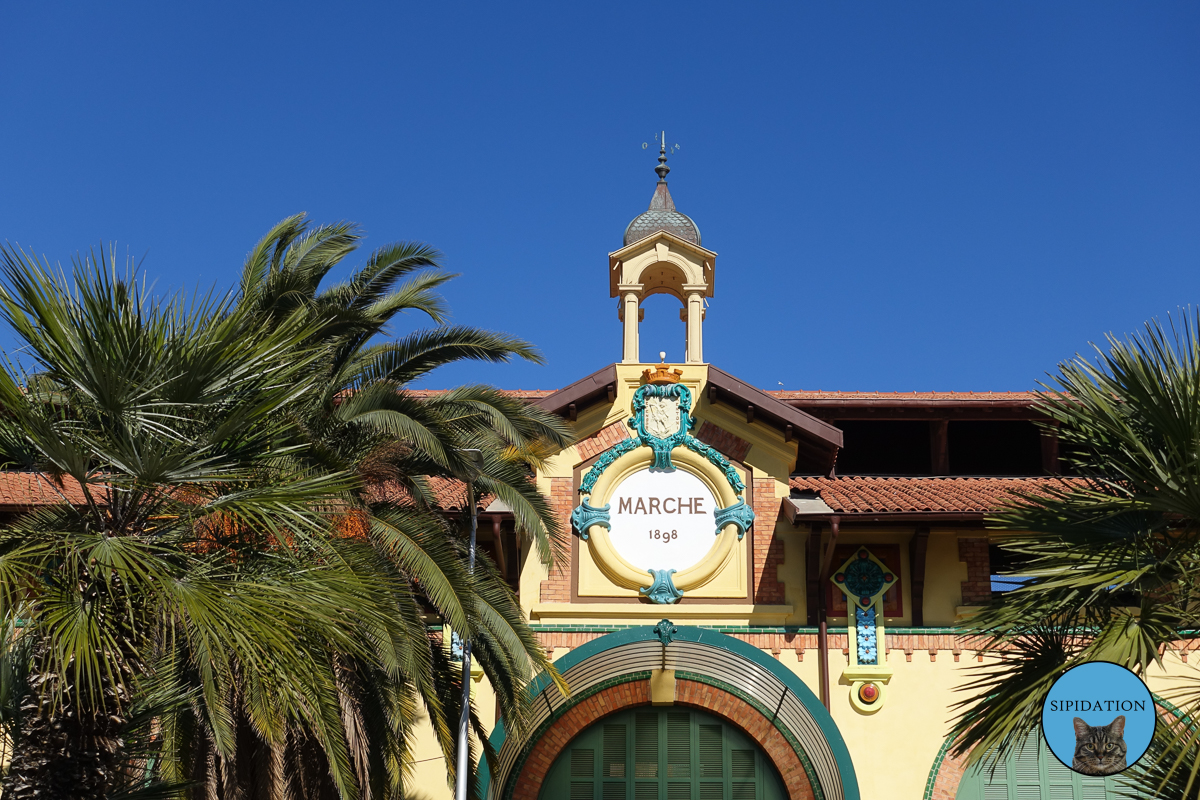 Market - Menton, France