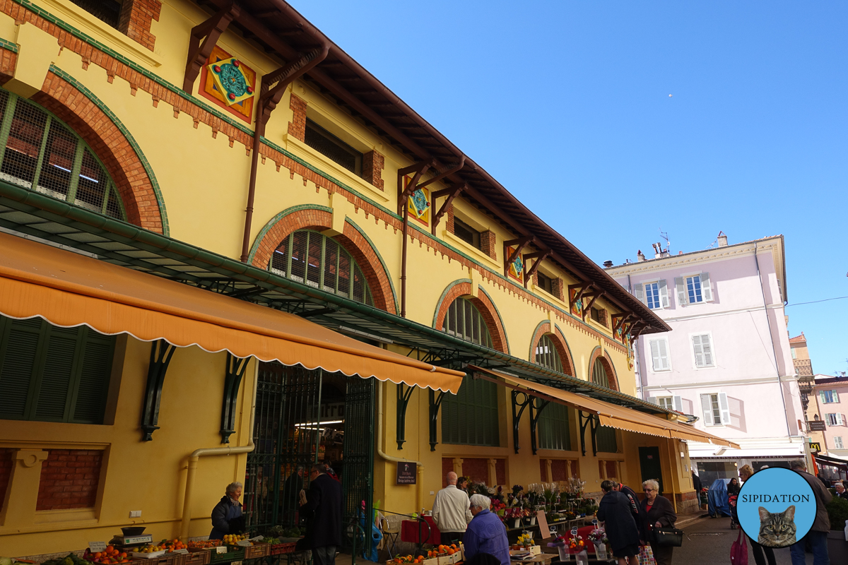 Market - Menton, France