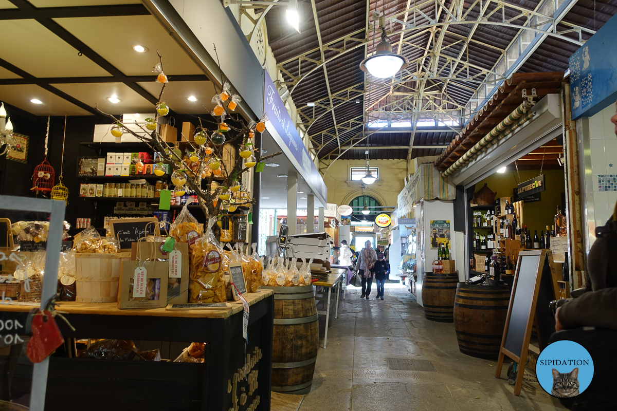 Market - Menton, France