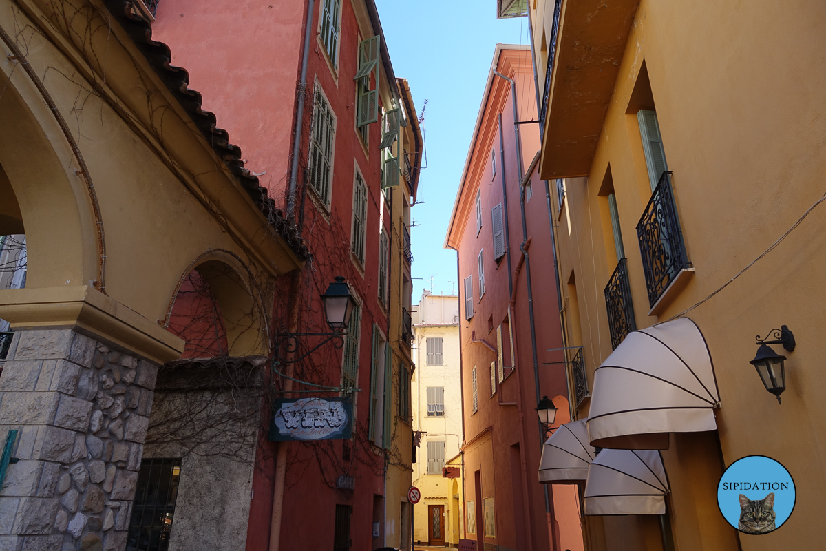 Buildings - Menton, France