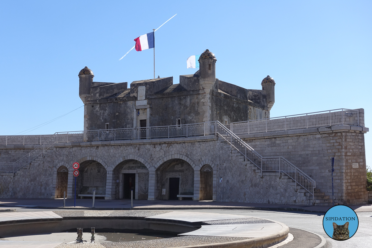 The Bastion Museum Jean Cocteau - Menton, France